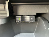 ETC2.0高速道路交通情報やITSスポット情報表示機能つきETC車載器。