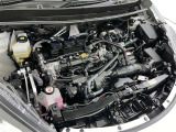 普段はあまり見ないエンジンルーム内も綺麗に仕上げています。見えないところも清潔に保ちたいですよね。