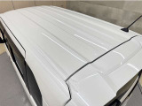 &rdquo;屋根の状態もしっかり確認出来ます。トヨタ中古車「まるごとクリーニング」でピカピカです。&rdquo;