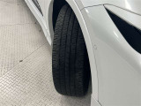 タイヤサイズは225/45R21!納車前の点検時にタイヤ交換させていただきます!