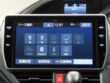 ラジオ、TV、Bluetoothご利用いただけます。