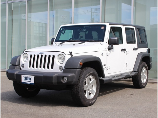 ラングラー アンリミテッド スポーツ 4WD