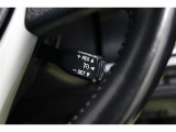 走りたいスピードでセットすれば一定速度で走行が出来るクルーズコントロール付き!高速道路でのドライブが快適になりますね♪
