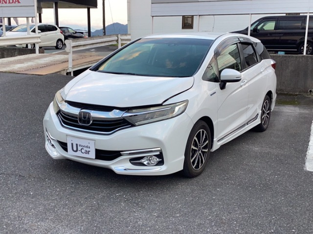 シャトル 1.5 ハイブリッド X ホンダセンシング 