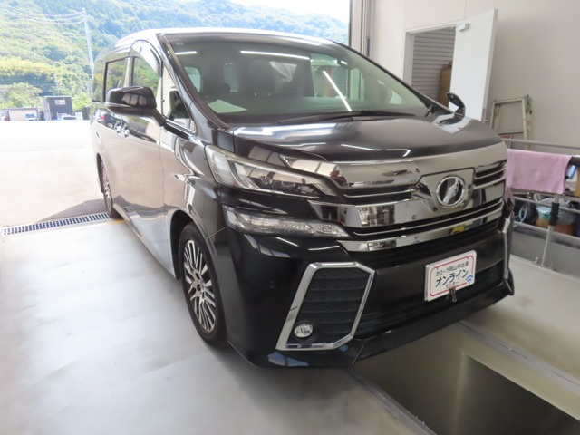 ヴェルファイア 2.5 Z Gエディション 