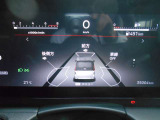 前面液晶メーター採用で様々なインフォメーションディスプレイ付き