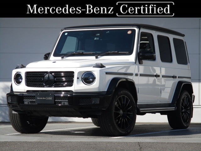 Gクラス G350d マヌファクトゥーアエディション 4WD