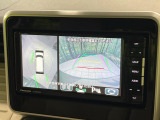 【全方位モニター用カメラ】専用のカメラにより、上から見下ろしたような視点で360度クルマの周囲を確認することができます☆死角部分も確認しやすく、狭い場所での切り返しや駐車もスムーズに行えます。