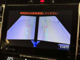 サイドモニターがあれば、見えにくい側方下部も確認可能できます。