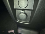 シガーソケット用の充電器が使用可能です!