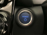 プッシュスタート式のエンジンスタートです。