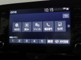 ナビ付なので慣れない場所へのお出かけも安心