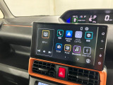 しかもディスプレイオーディオ♪見た目もスマートで操作も簡単。車内の快適さがグッと上がるので、ぜひ一度使ってみてください