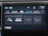 車内でCD等、多彩なメディアをお楽しみ頂けます♪
