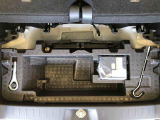 もちろん車載工具も完備です。