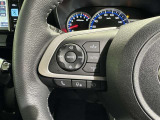 ステアリングスイッチ装備!運転しながら手元でオーディオの操作などができます。