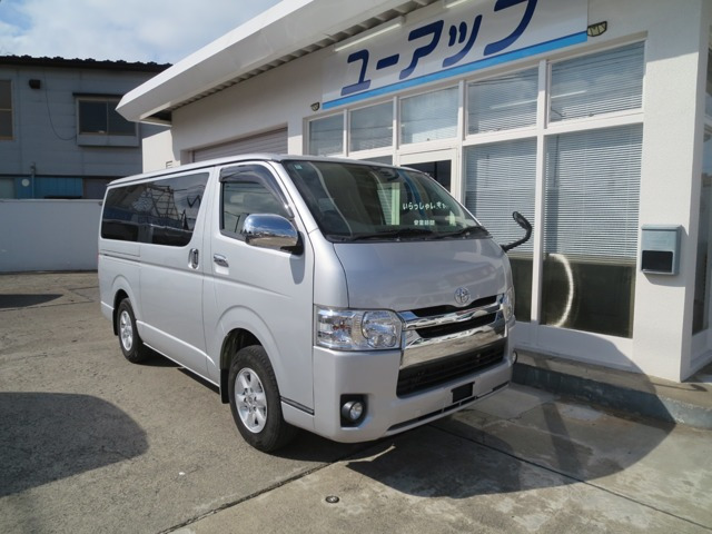 ハイエースバン 3.0 スーパーGL ロング ディーゼル 4WD 