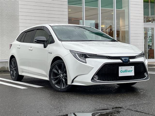 カローラツーリング 1.8 ハイブリッド W×B E-Four 4WD 修復歴無し