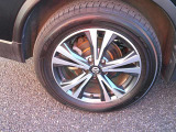 225/60R18純正アルミホイール装着
