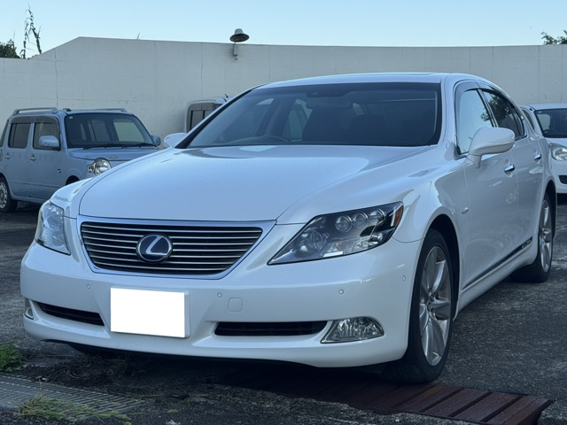 LS 600h バージョンS Iパッケージ 4WD 