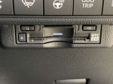 ETC車載器付きです。高速道路の料金所もスムーズに通過できます。