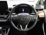 各操作スイッチなどもハンドルから手を放すことなく操作可能で安全運転に支援いたします!