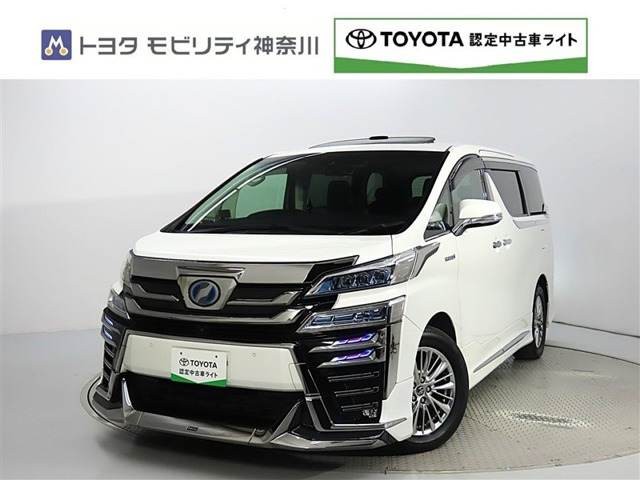 ヴェルファイア ハイブリッド 2.5 ZR Gエディション E-Four 4WD 