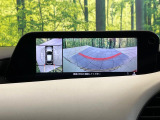 【360&deg;ビューモニター】専用のカメラにより、上から見下ろしたような視点で360度クルマの周囲を確認することができます☆死角部分も確認しやすく、狭い場所での切り返しや駐車もスムーズに行えます。