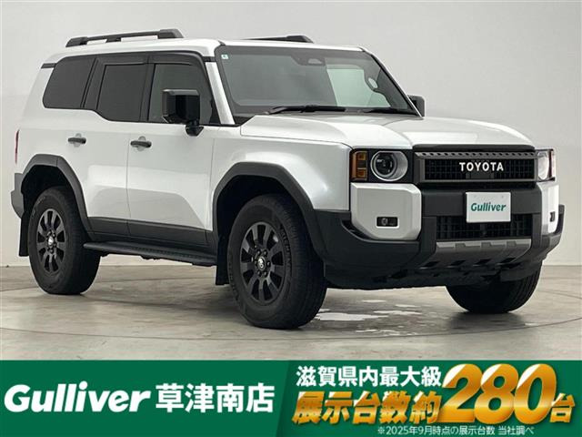 ランドクルーザー250 2.8 VX ファースト エディション ディーゼル 4WD 4WD 本革シート