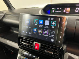 しかもディスプレイオーディオ♪見た目もスマートで操作も簡単。車内の快適さがグッと上がるので、ぜひ一度使ってみてください