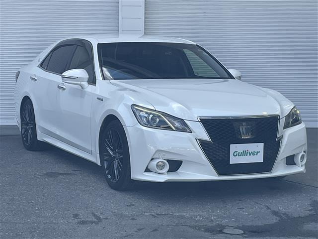 クラウンアスリート ハイブリッド 2.5 S 修復歴無し