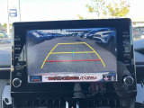 バックガイドモニターで、後方を確認しながら安心して駐車することができます。運転初心者も熟練者も必須の機能ですよ!