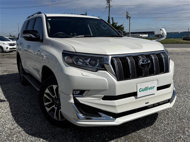 ランドクルーザープラド 2.7 TX Lパッケージ 4WD 本革シート