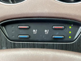 【シートヒーター&ベンチレーション】夏場は涼しい風でお尻や背中の熱やムレを防ぎ、冬はエアコンよりも早く温まってポカポカに!季節を問わず快適に過ごせます。