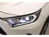 【LEDヘッドライト】 消費電力も少なく寿命も長く安全性に優れています。