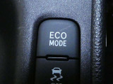 ECOモードです。燃費を良くするために、アクセルやエアコンの制御を穏やかにする機能です。
