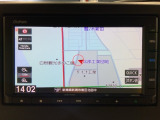 Honda純正ナビゲーション。