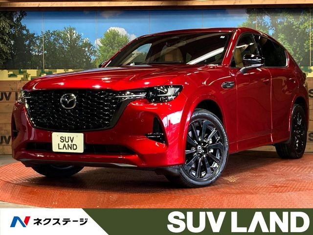 CX-60 2.5 PHEV プレミアムスポーツ 4WD 