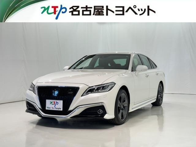 クラウン ハイブリッド 2.5 RS リミテッド