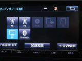 車内でCD等、多彩なメディアをお楽しみ頂けます♪