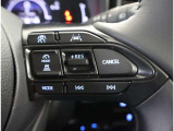 追尾式クルーズコントロール装備で快適楽々!