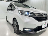 フォグランプ装着車です。暗い夜道の車両前方を明るく照らします