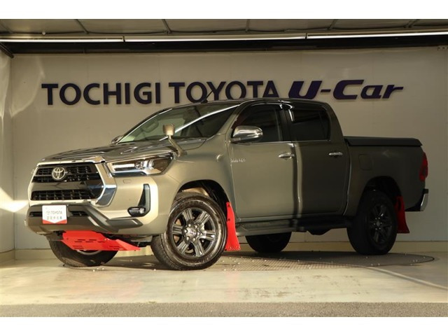 ハイラックス 2.4 Z ディーゼル 4WD 