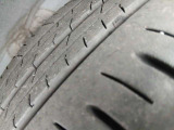 タイヤの溝もご覧の通りです。