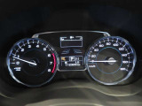見やすいメーターパネルで安全運転のお役に立ちます!!