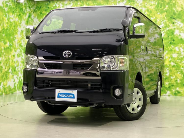 ハイエースバン 2.8 スーパーGL ダークプライムII ロング ディーゼル 4WD
