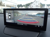狭い場所での駐車やすれ違いなどでより的確な運転操作に役立つ360&deg;ビューモニターが装備されています。