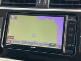 ナビを装備。タッチパネル式で使いやすく、お出かけもラクラクです。