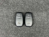 キーを取り出さずにドアを施錠&解錠。クルマの始動も可能です。
