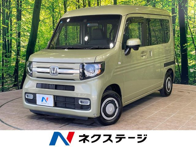 N-VAN +スタイル ファン ホンダセンシング
